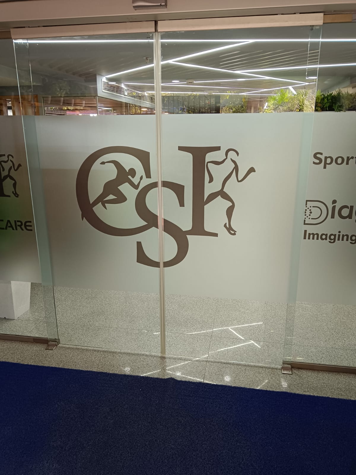 Automatic Sliding Door – Dr. Bajaj, Delhi