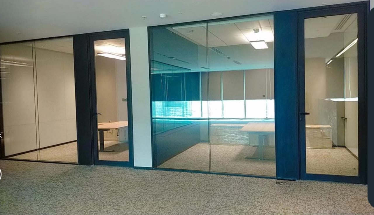 Demountable Glazing, Stile Door with Tech Portal, Gurgaon