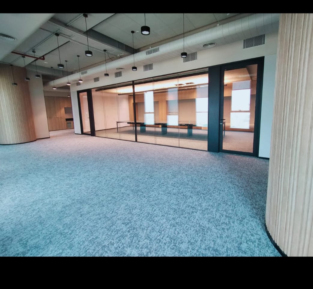 Interior Glass Partition Cabin, Gurgaon