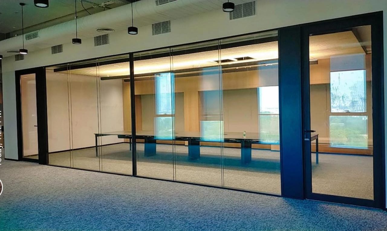 Demountable Glazing Partitions Meeting Room, Gurgaon