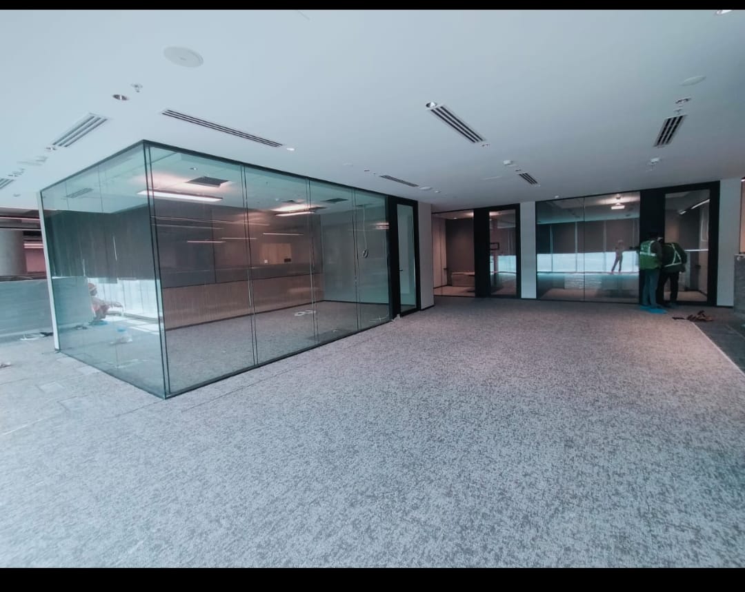 Demountable Glazing Partition Works, Gurgaon