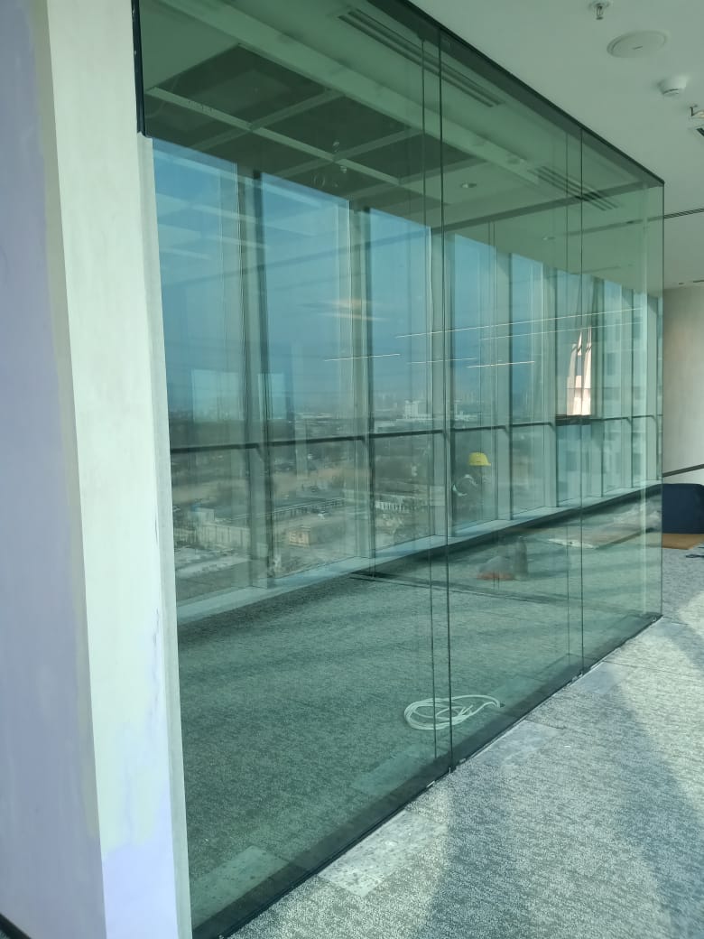 Demountable Glazing Partitions, Gurgaon