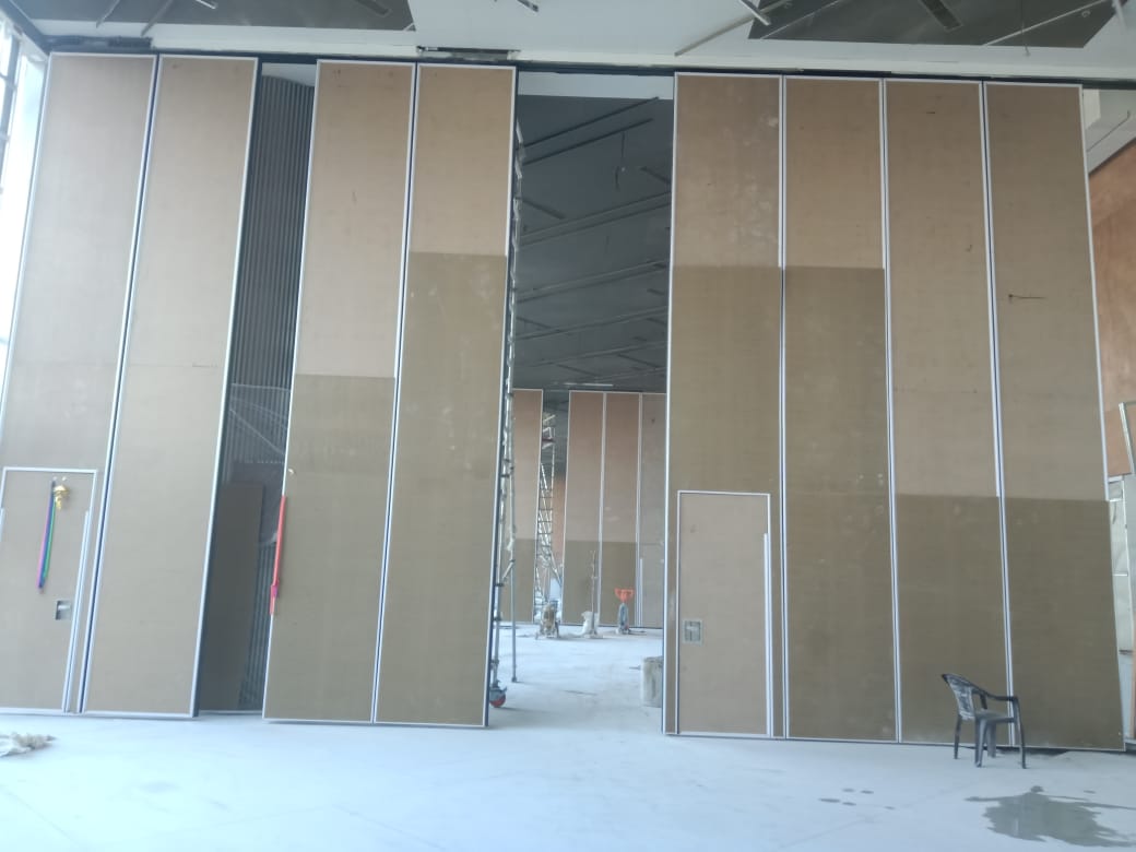 Variflex Solid Movable Sliding Folding Wall Partition @ Gurgaon