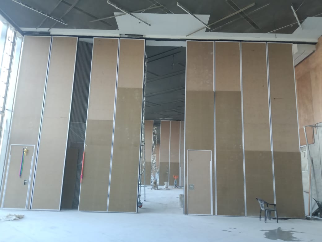 Variflex Solid Sliding Folding Partition @ Gurgaon